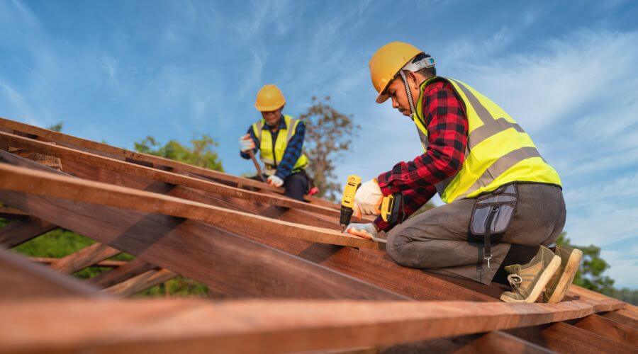 Professional Flat Roofing Installation services in Wahpeton, ND